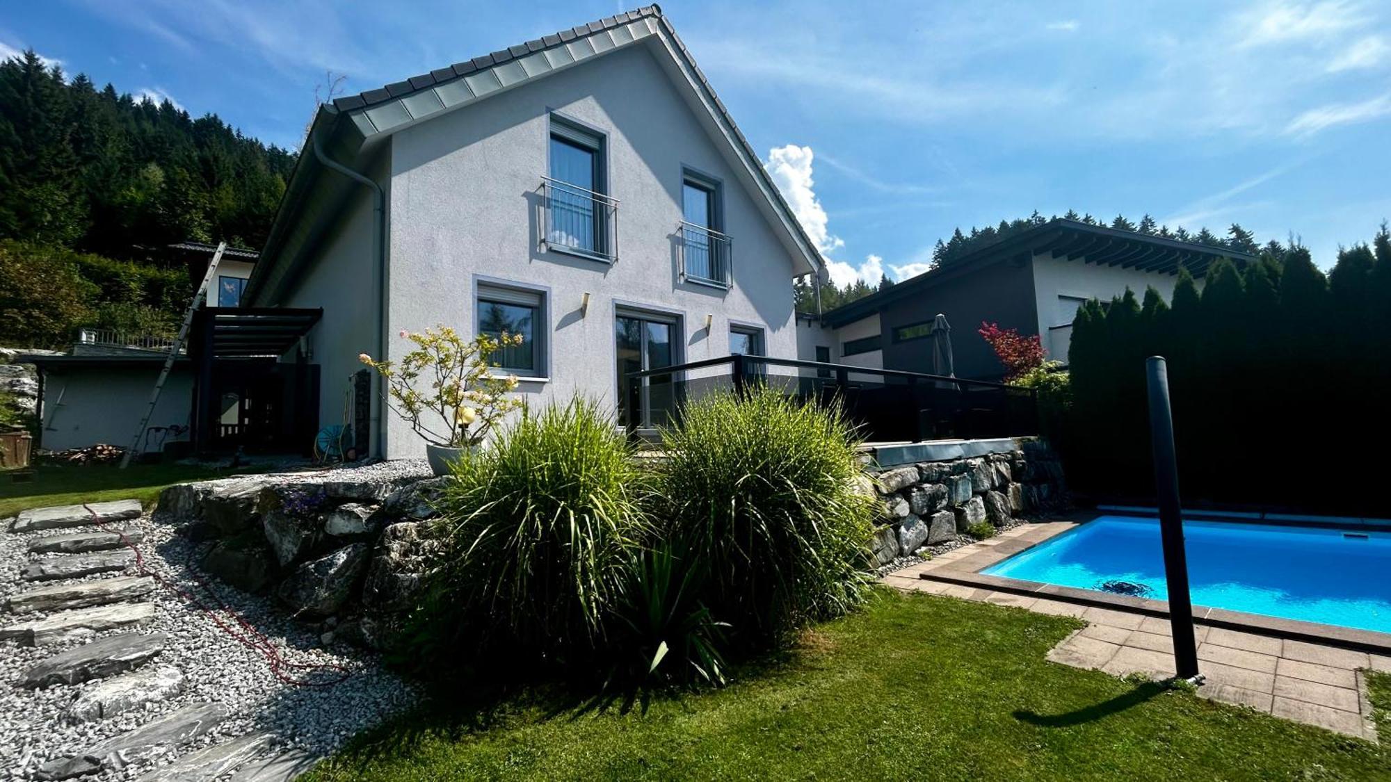 הוילה פפארוורפן Residenz Bergjuwel מראה חיצוני תמונה
